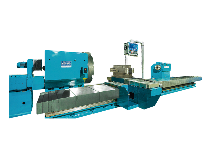 CK84100 Automatyczna tokarka walcowa CNC do dużych obciążeń, szybkobieżna