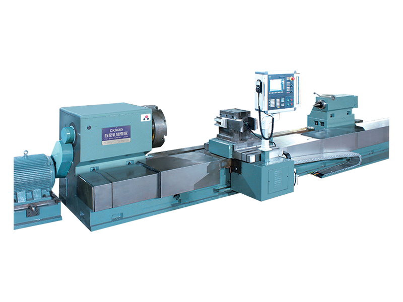 CK8465/3500 Wysokowydajna pozioma tokarka walcowa CNC o dużej wytrzymałości