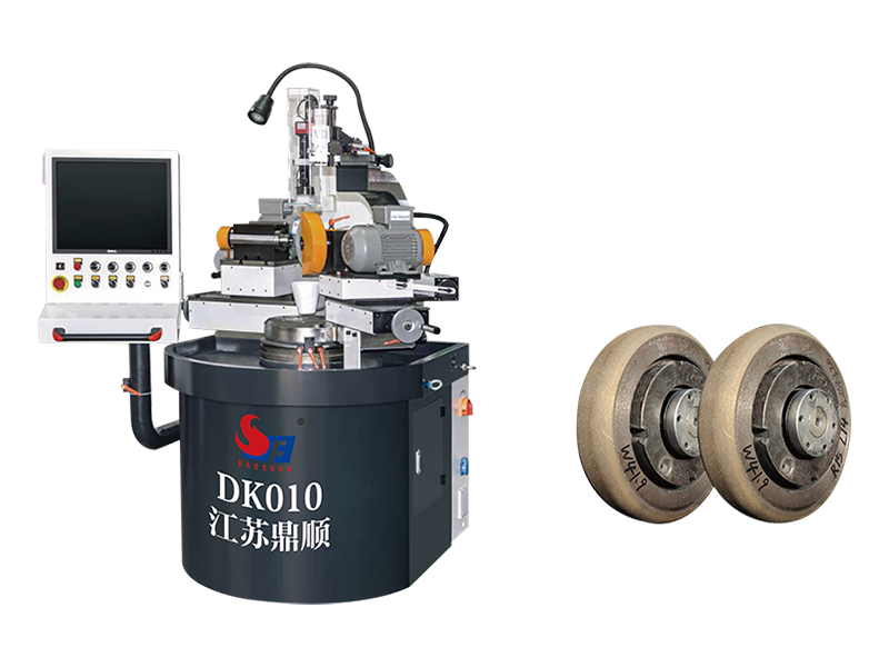 Cyfrowa maszyna do obciągania diamentowego DK010