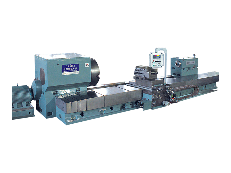 CA8480 Elastyczna tokarka rolkowa o wysokiej wydajności z cyfrowym wyświetlaczem