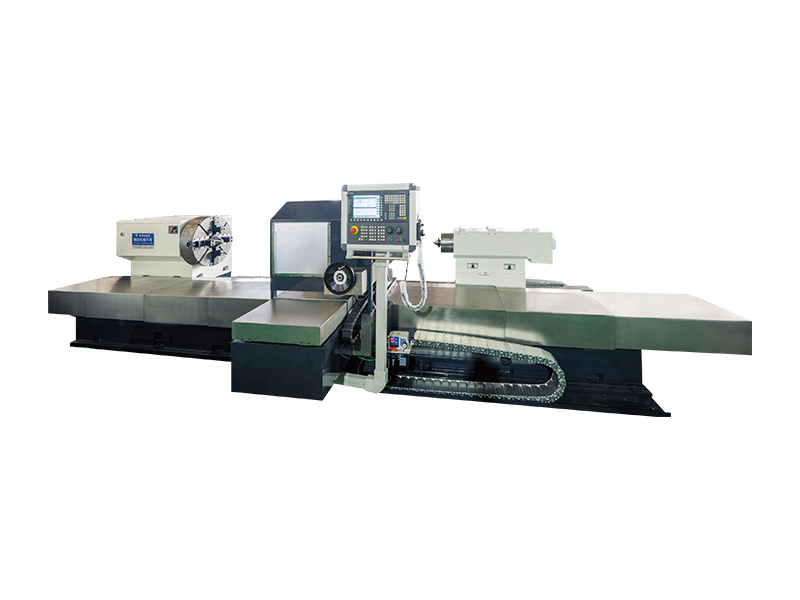 Precyzyjna, zintegrowana tokarka CNC o dużej wytrzymałości